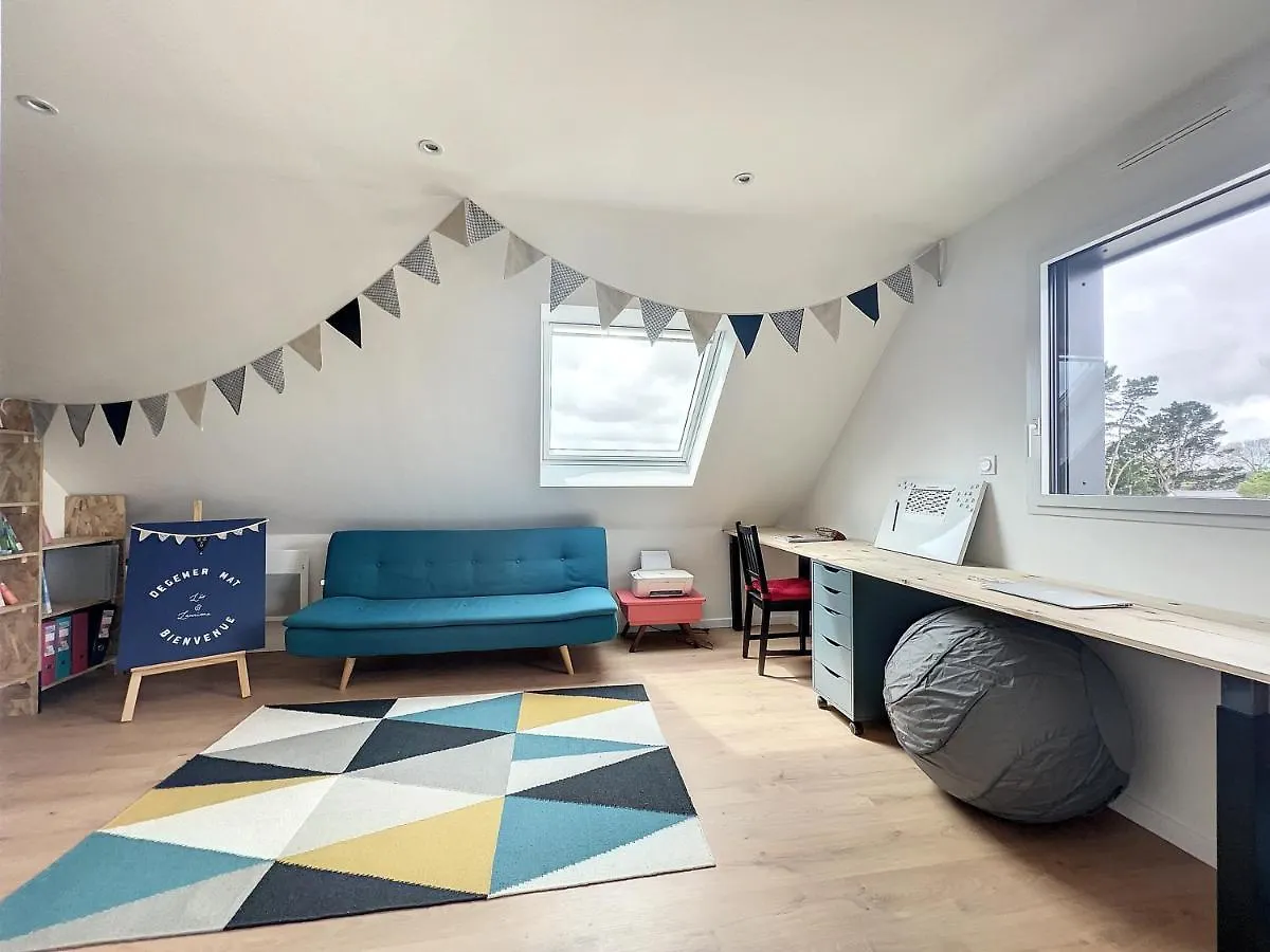 Holiday home Nina Simone - A 30 Minutes De Brest Villa Landerneau