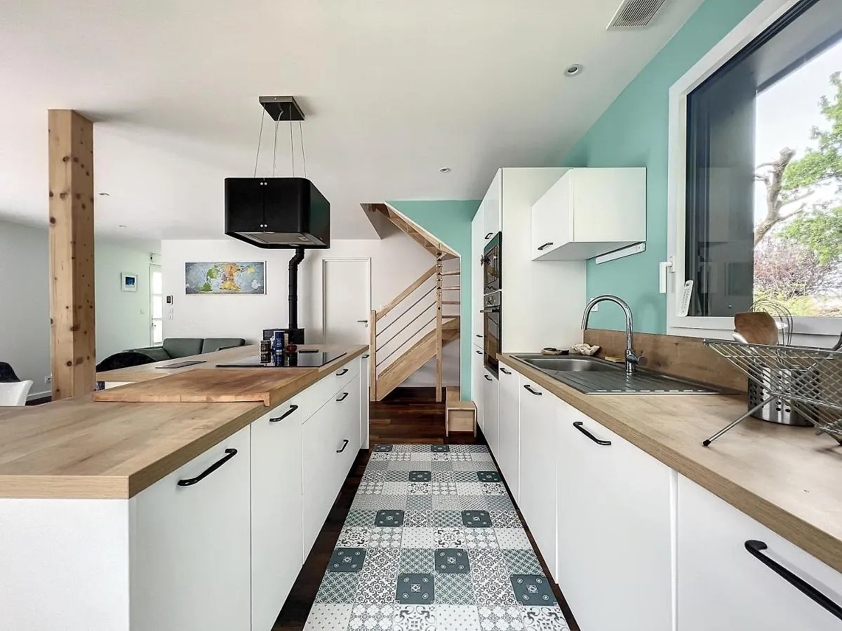 Holiday home Nina Simone - A 30 Minutes De Brest Villa Landerneau